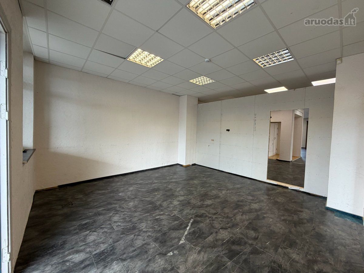 Nuomojamos 175 M² Komercinės Patalpos - nuotraukos Nr. 14