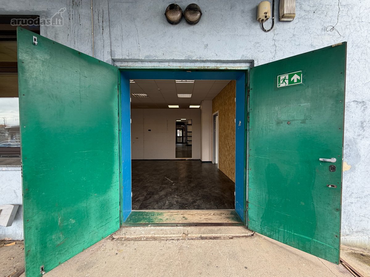 Nuomojamos 175 M² Komercinės Patalpos - nuotraukos Nr. 20