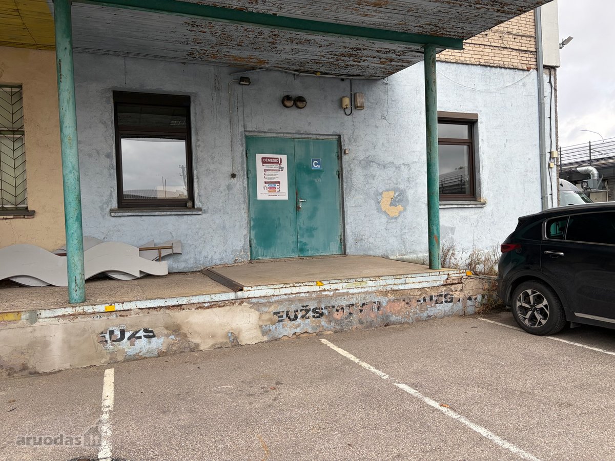 Nuomojamos 175 M² Komercinės Patalpos - nuotraukos Nr. 22