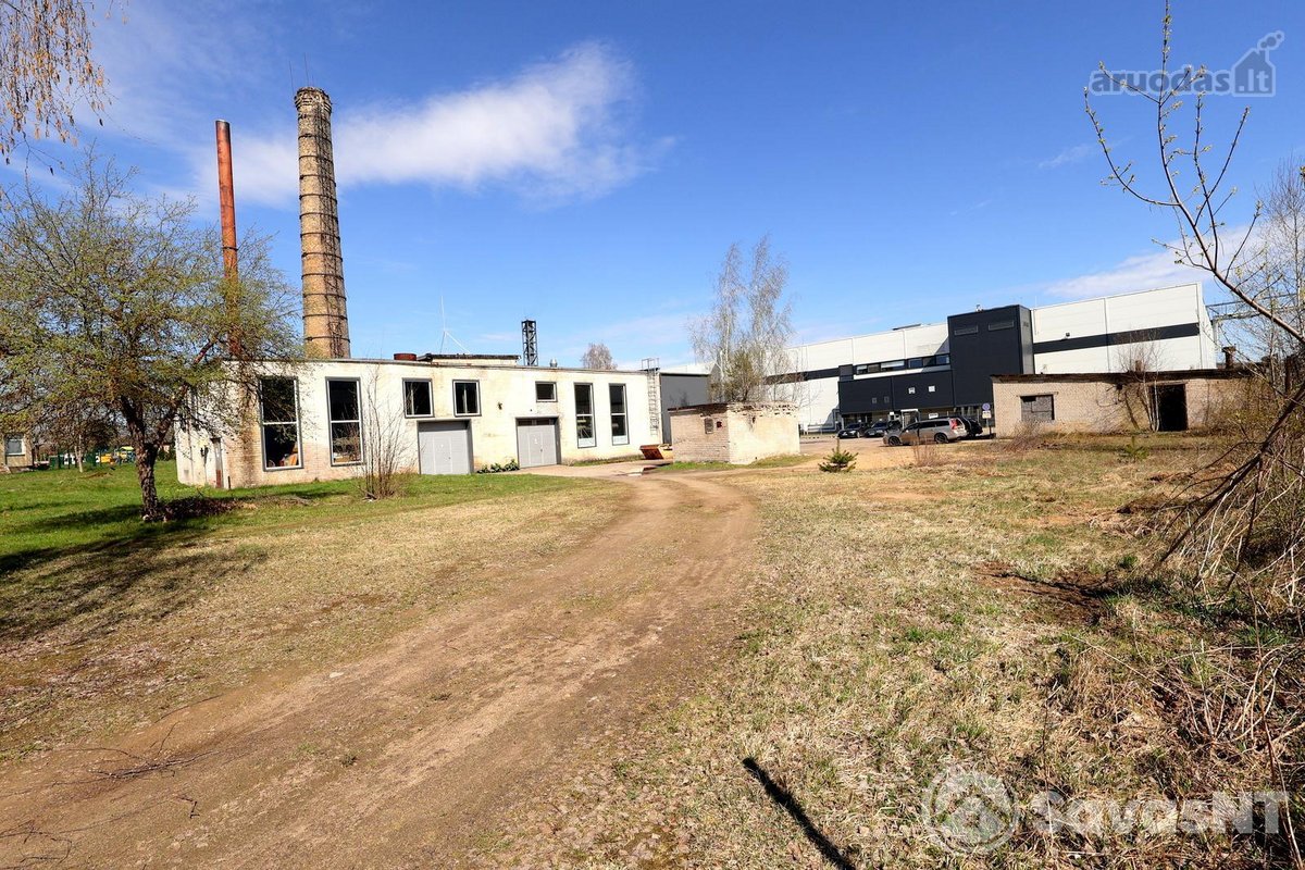 Trakų rajone Parduodamas 16,11 a Pramonės Ir - nuotraukos Nr. 2
