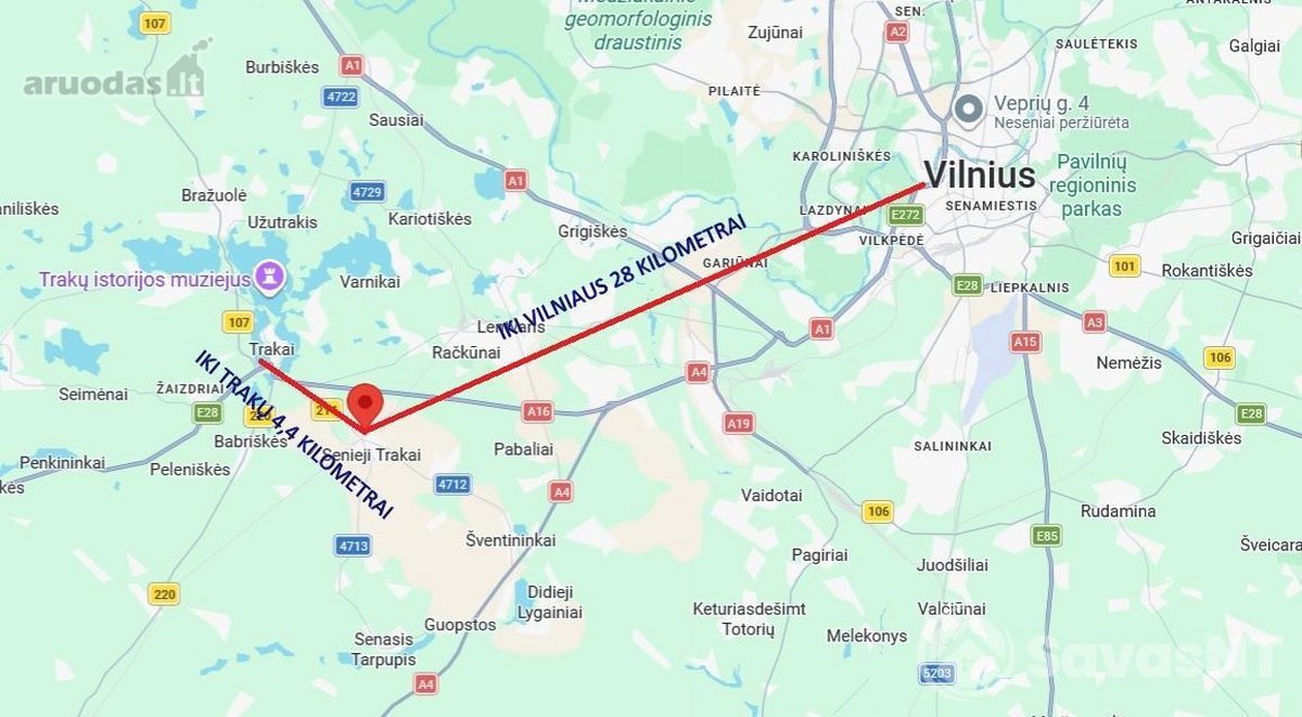 Trakų rajone Parduodamas 16,11 a Pramonės Ir - nuotraukos Nr. 4