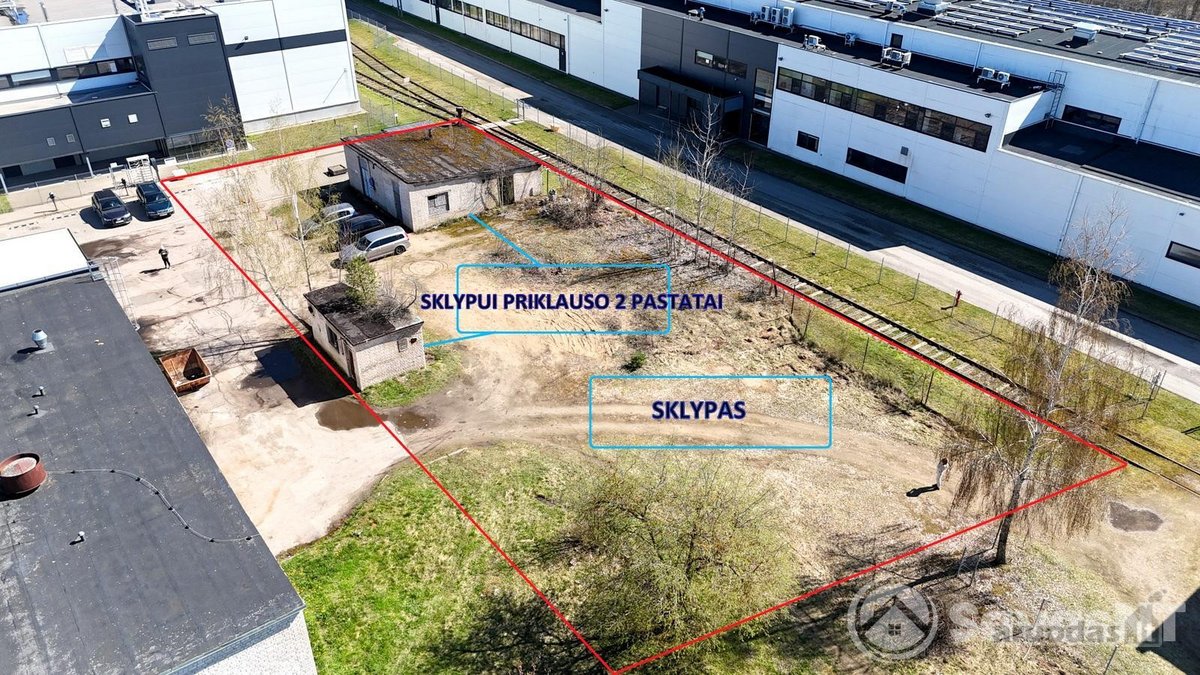 Trakų rajone Parduodamas 16,11 a Pramonės Ir - nuotraukos Nr. 5