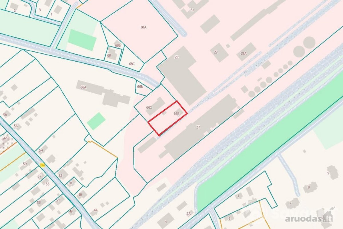 Trakų rajone Parduodamas 16,11 a Pramonės Ir - nuotraukos Nr. 6