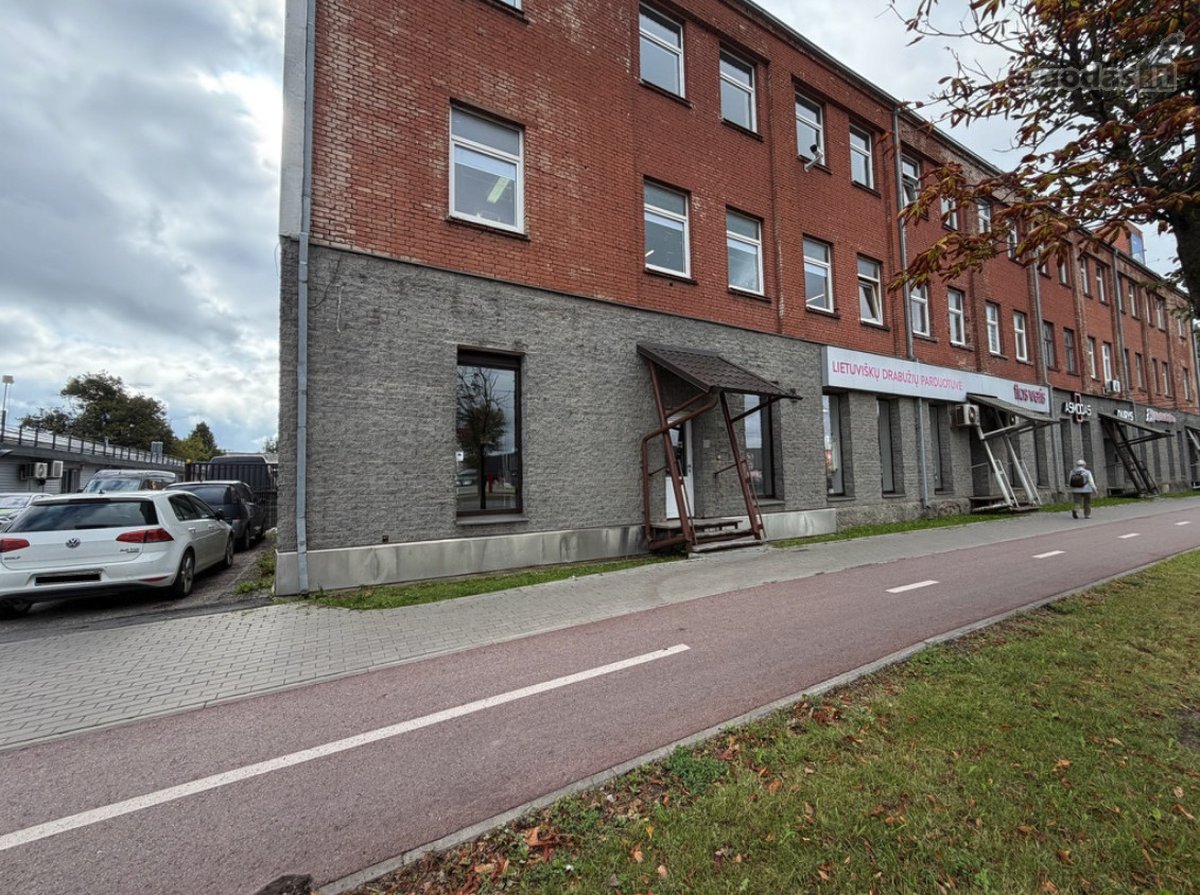 Nuomojamos 175 M² Komercinės Patalpos - nuotraukos Nr. 2