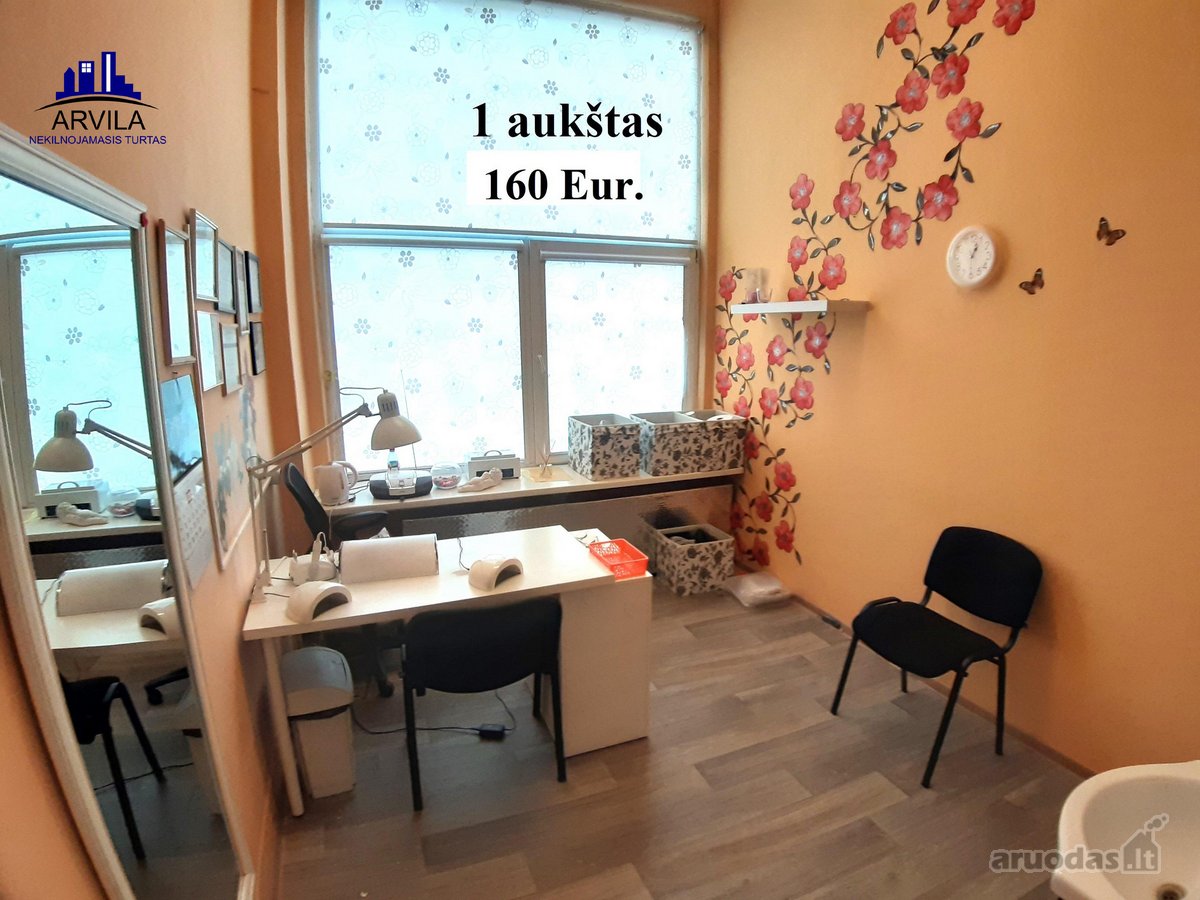 Išnuomojamos patalpos, tinka paslaugoms, P. - nuotraukos Nr. 10