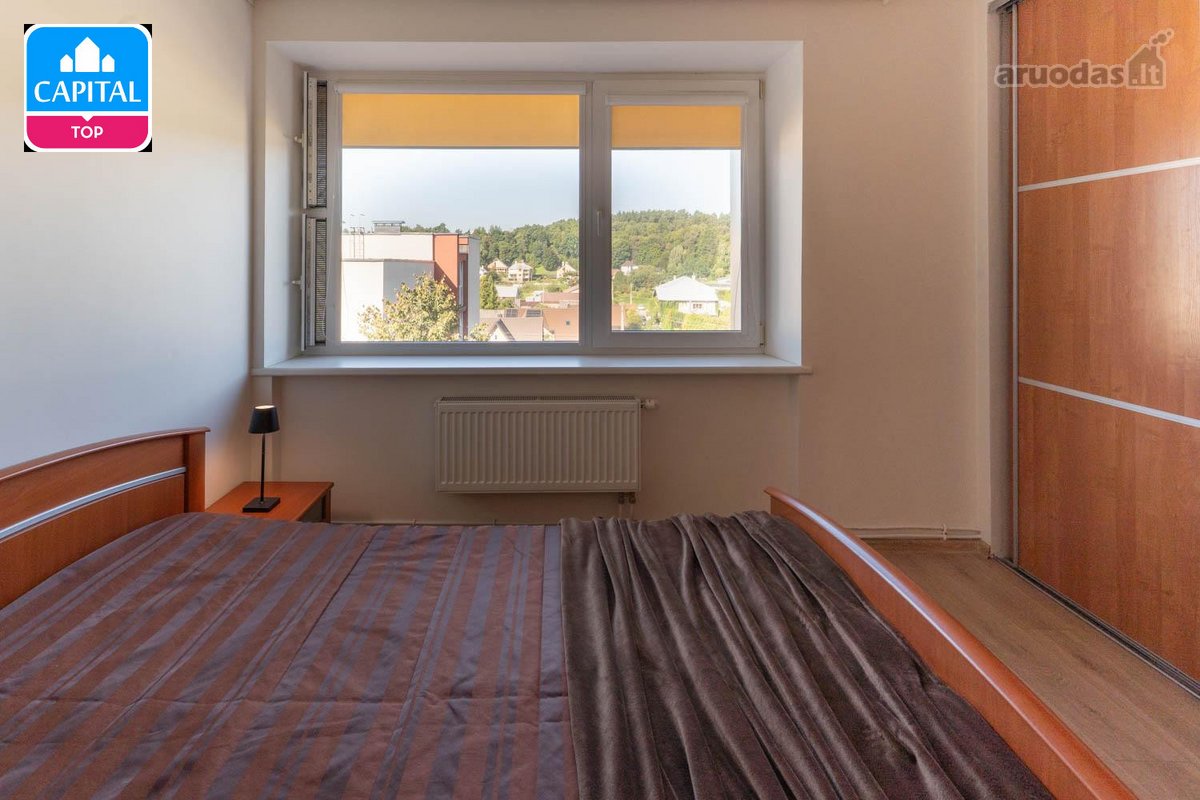 Prienų Mieste Išnuomojamas 2 Kambarių Butas  - nuotraukos Nr. 6