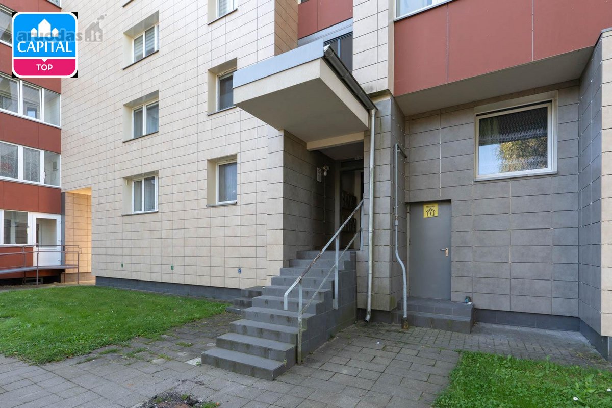 Prienų Mieste Išnuomojamas 2 Kambarių Butas  - nuotraukos Nr. 17