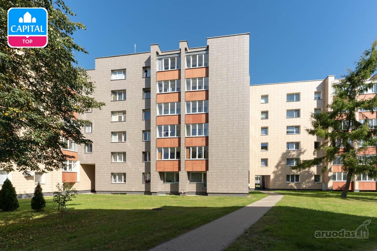 Prienų Mieste Išnuomojamas 2 Kambarių Butas  - nuotraukos Nr. 18