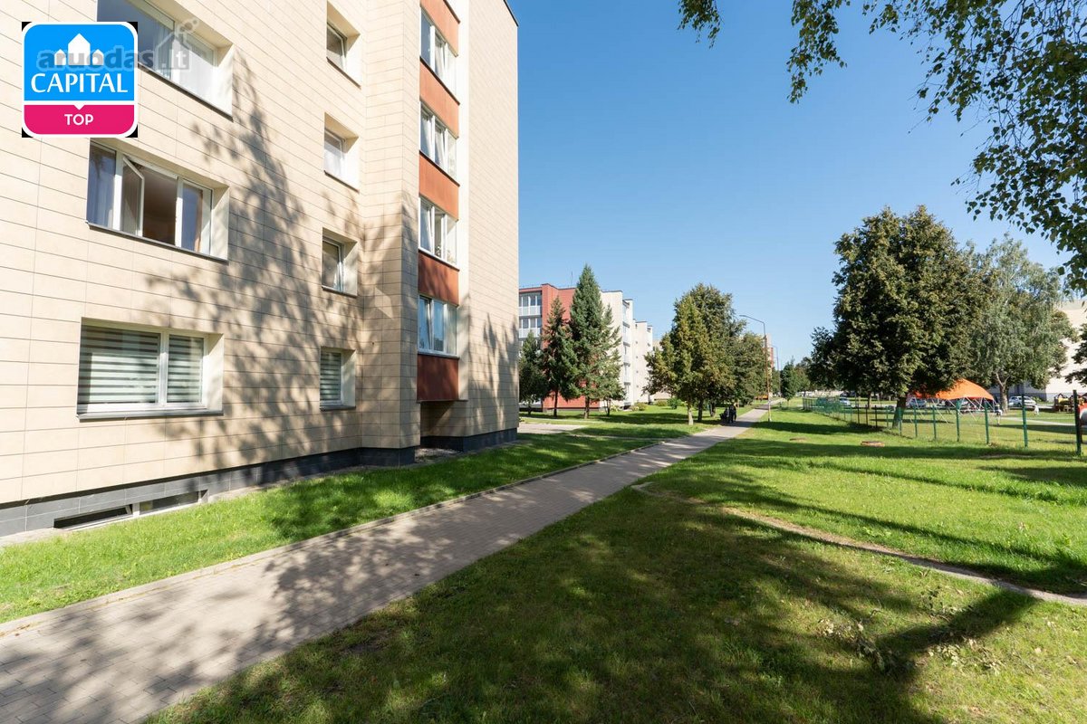 Prienų Mieste Išnuomojamas 2 Kambarių Butas  - nuotraukos Nr. 19