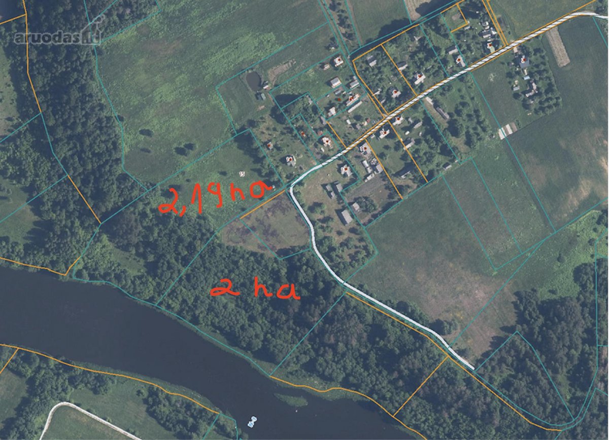 Parduodamas nuostabaus grožio kampelyje - nuotraukos Nr. 2