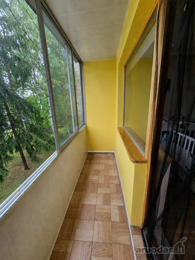 Parduodamas 61 kv. m 3 kambarių, tvarkingas, - nuotraukos Nr. 15