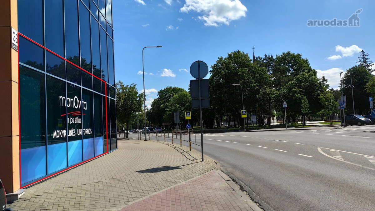Išnuomojamos I a. 82 kv.m Prekybinės - nuotraukos Nr. 2