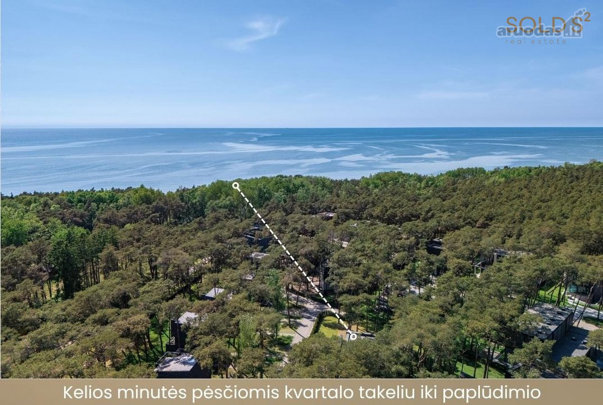 Brandžiame pušyne, arčiausiai jūros įsikūręs - nuotraukos Nr. 15