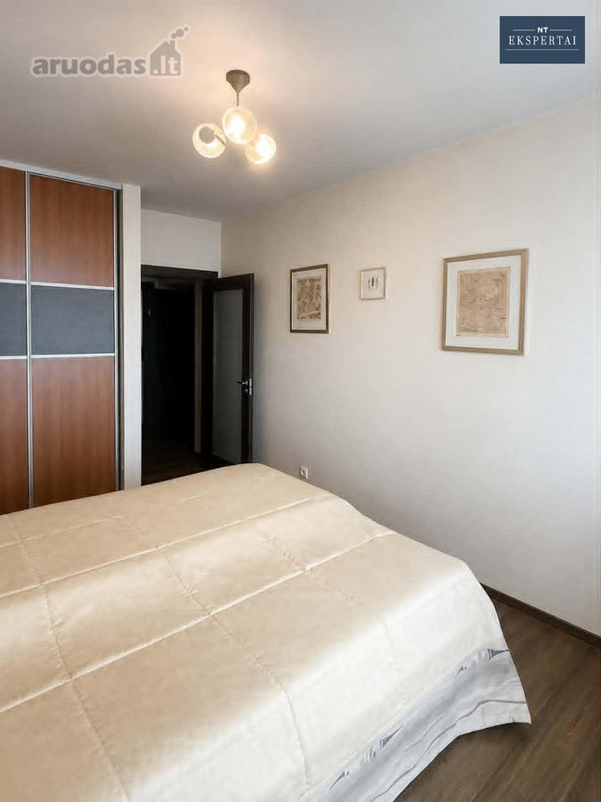 Parduodamas Erdvus 3 Kambarių Butas Su - nuotraukos Nr. 7