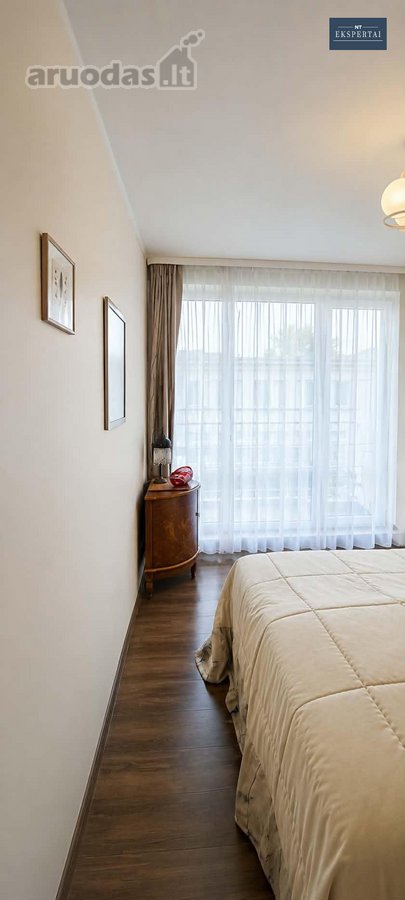 Parduodamas Erdvus 3 Kambarių Butas Su - nuotraukos Nr. 8