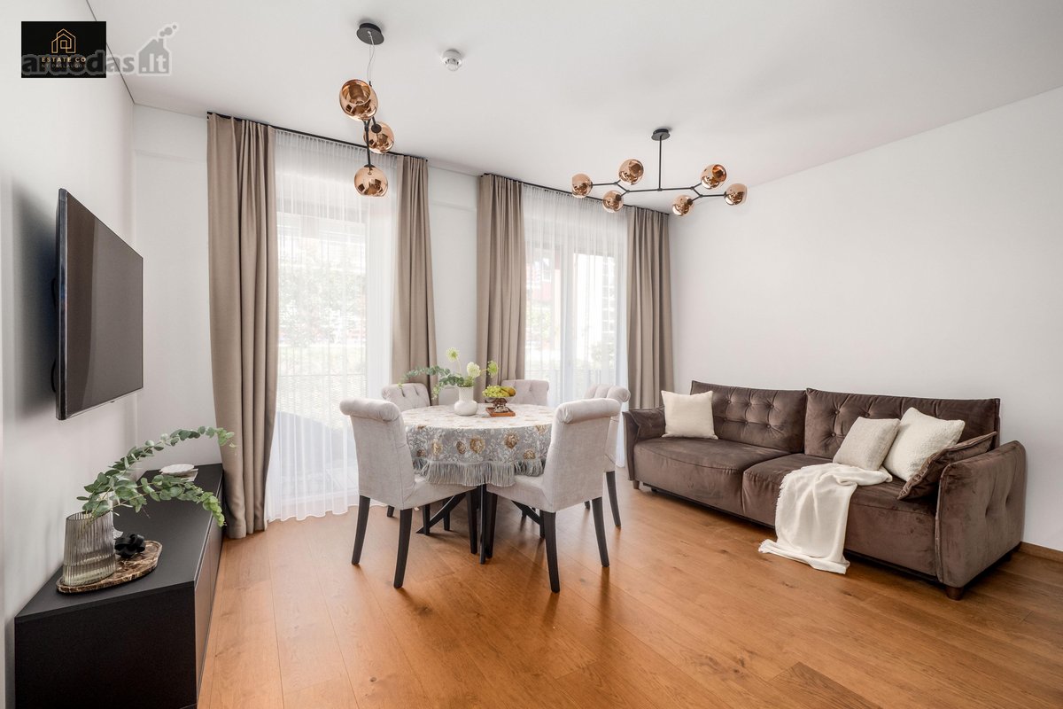 Išskirtiniai 3 Kambarių Apartamentai - nuotraukos Nr. 17