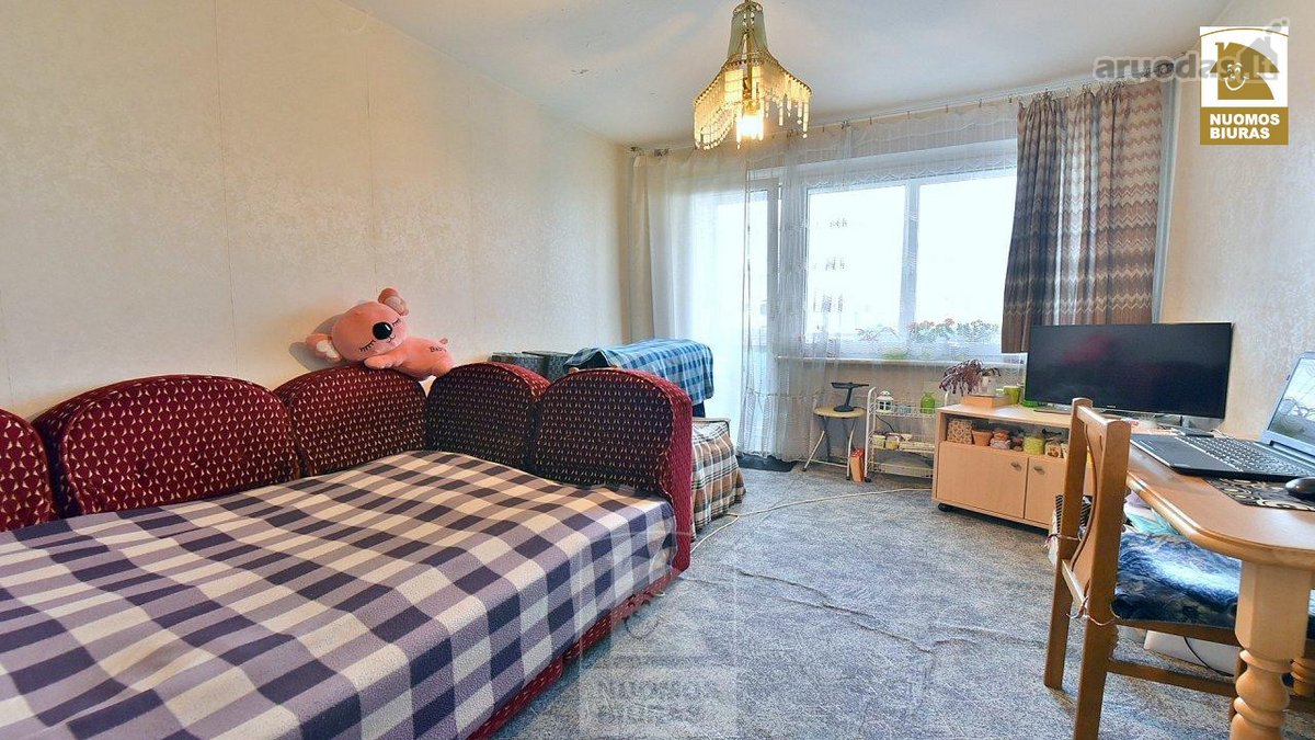 Parduodamas Po Renovacijos 1 Kambario Butas - nuotraukos Nr. 2