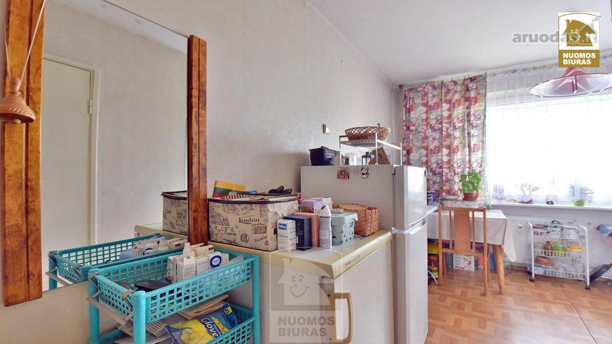 Parduodamas Po Renovacijos 1 Kambario Butas - nuotraukos Nr. 9