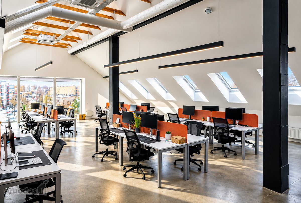 Tech Loft  Išskirtinis 823 Kv. M Biuras - nuotraukos Nr. 4