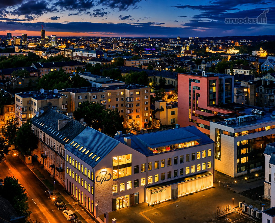 Tech Loft  Išskirtinis 823 Kv. M Biuras - nuotraukos Nr. 8