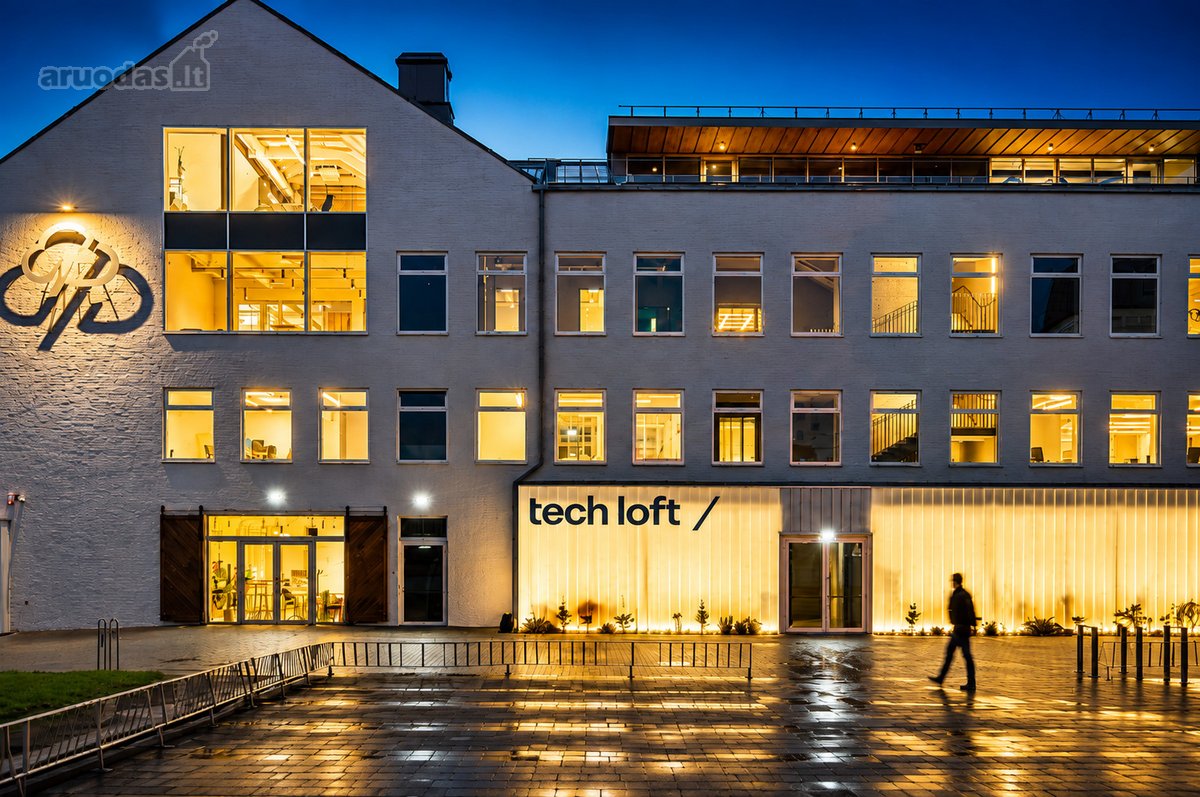 Tech Loft  Išskirtinis 823 Kv. M Biuras - nuotraukos Nr. 9