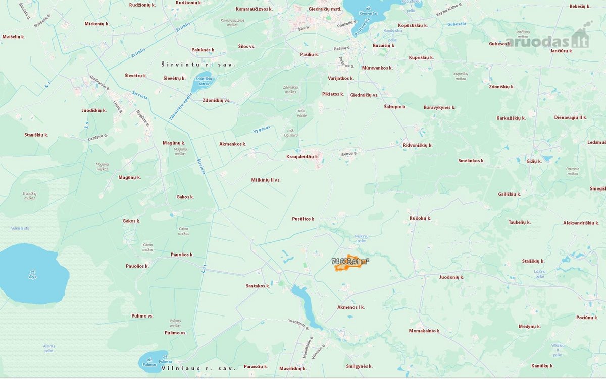 Parduodamas 7.4636 ha žemės ūkio paskirties - nuotraukos Nr. 5