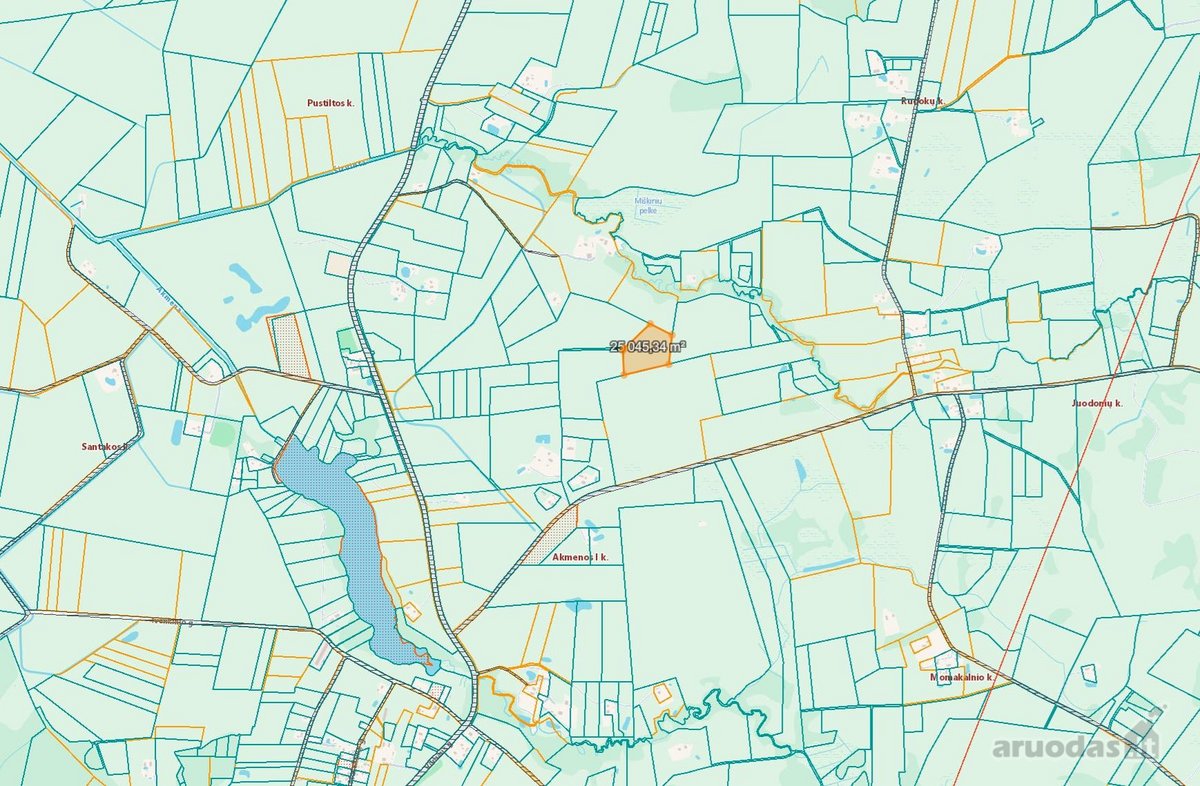 Parduodamas 7.4636 ha žemės ūkio paskirties - nuotraukos Nr. 8