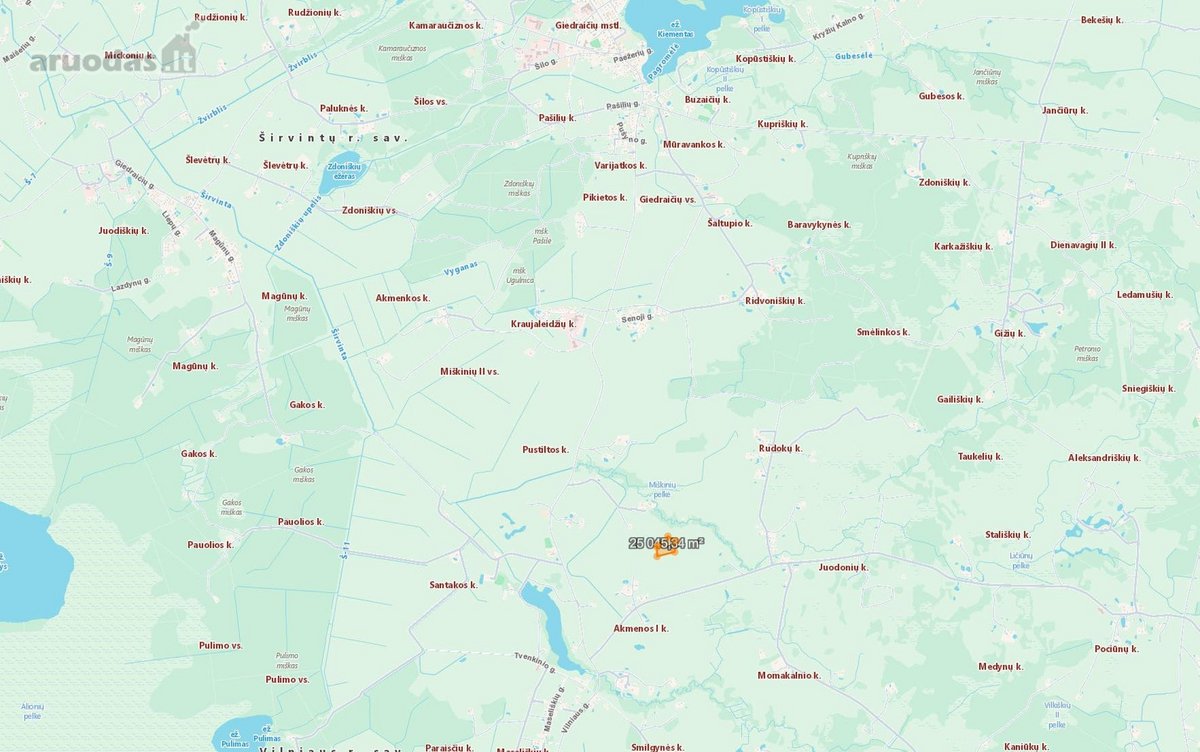 Parduodamas 7.4636 ha žemės ūkio paskirties - nuotraukos Nr. 9