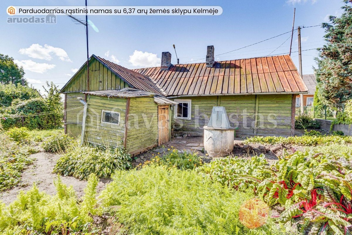 Parduodamas rąstinis namas su 6,37 arų žemės - nuotraukos Nr. 4