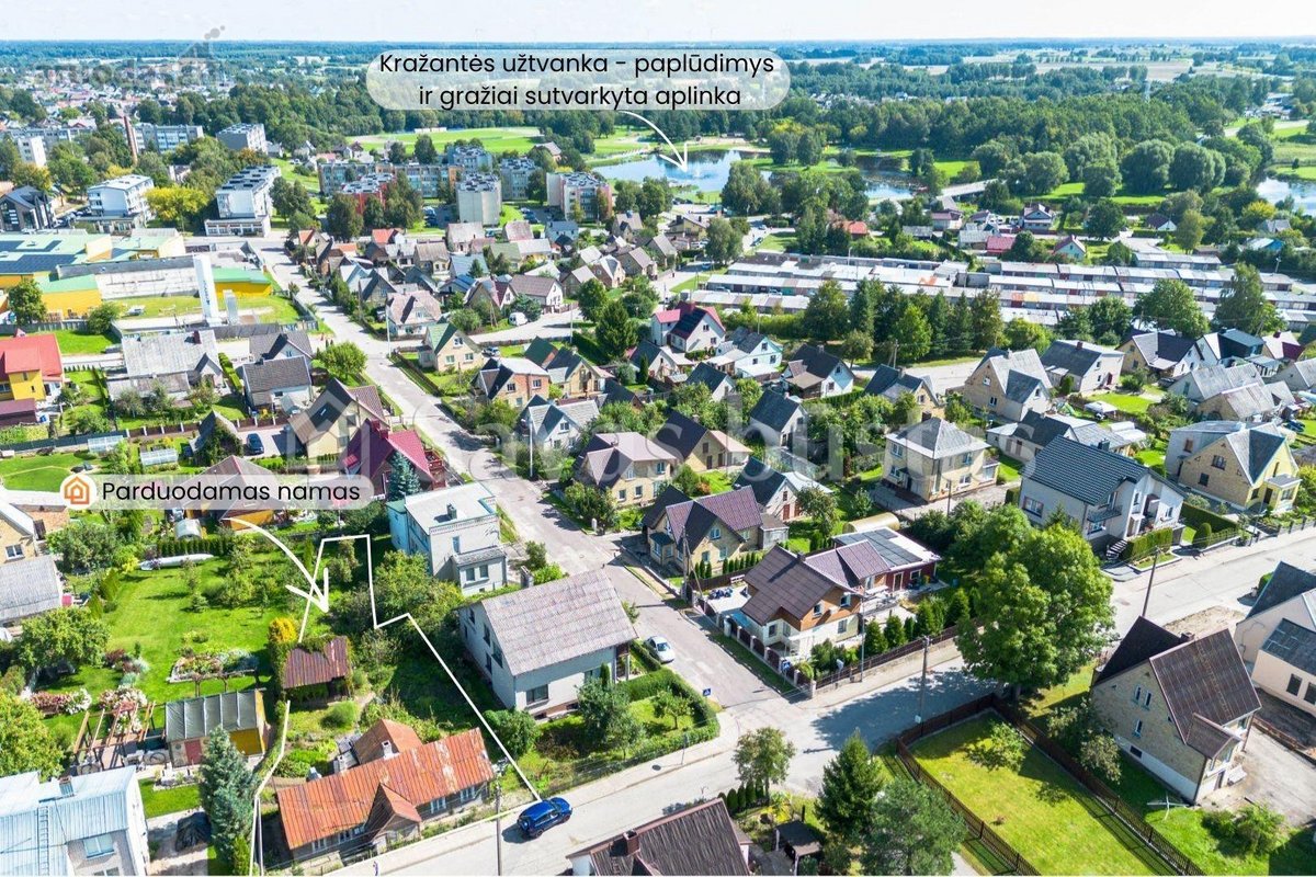Parduodamas rąstinis namas su 6,37 arų žemės - nuotraukos Nr. 7