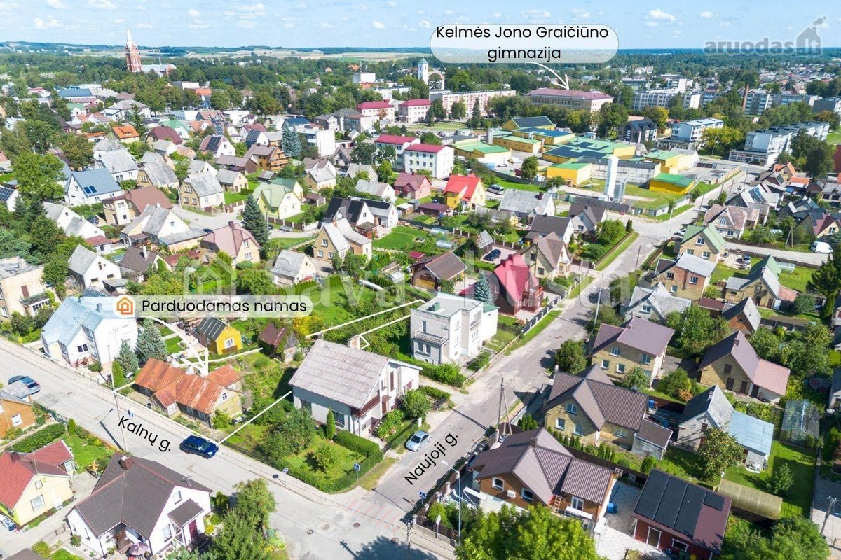 Parduodamas rąstinis namas su 6,37 arų žemės - nuotraukos Nr. 9