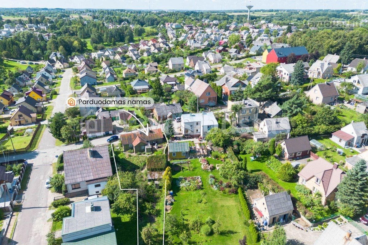 Parduodamas rąstinis namas su 6,37 arų žemės - nuotraukos Nr. 10
