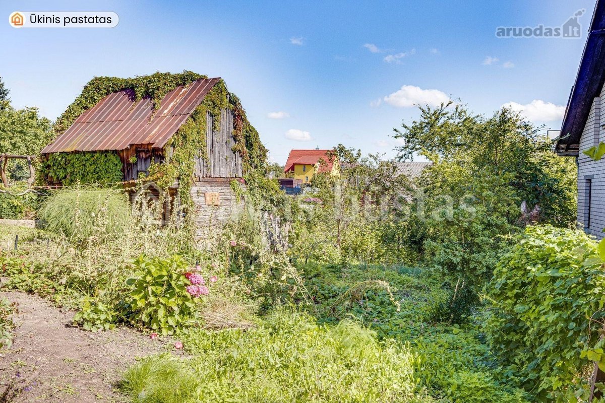 Parduodamas rąstinis namas su 6,37 arų žemės - nuotraukos Nr. 12