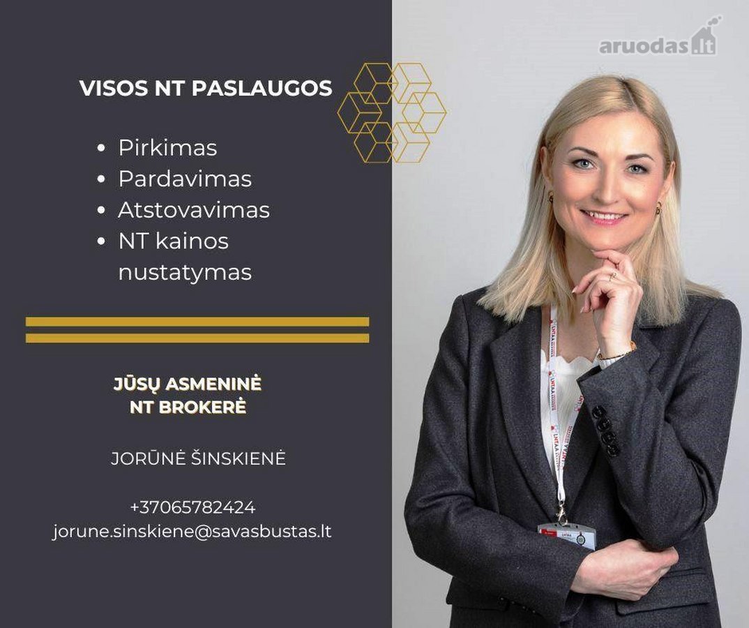Parduodamas rąstinis namas su 6,37 arų žemės - nuotraukos Nr. 19