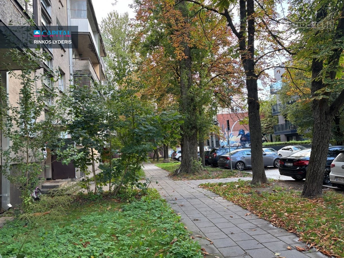 Nuomojamas Šviesus Ir Jaukus Dviejų Kambarių - nuotraukos Nr. 9