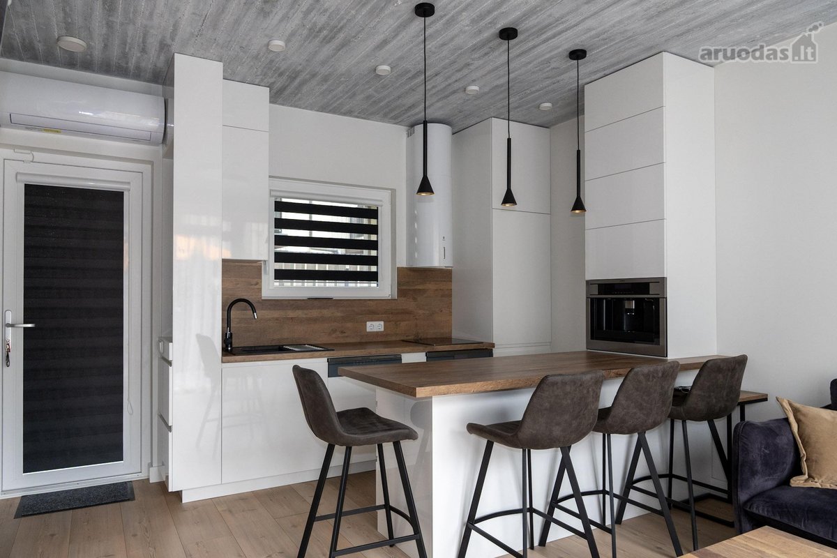Parduodamas pilnai įrengtas 40 m² kotedžas su - nuotraukos Nr. 3