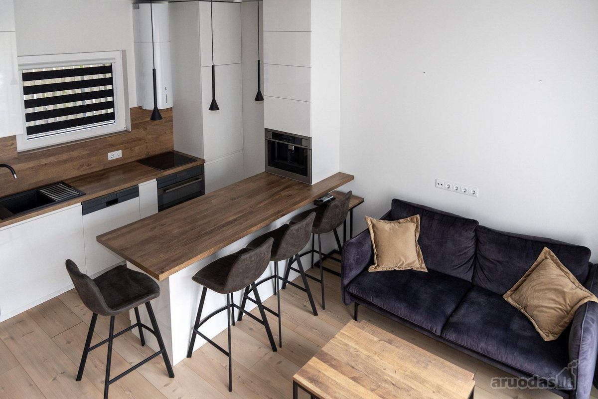 Parduodamas pilnai įrengtas 40 m² kotedžas su - nuotraukos Nr. 4