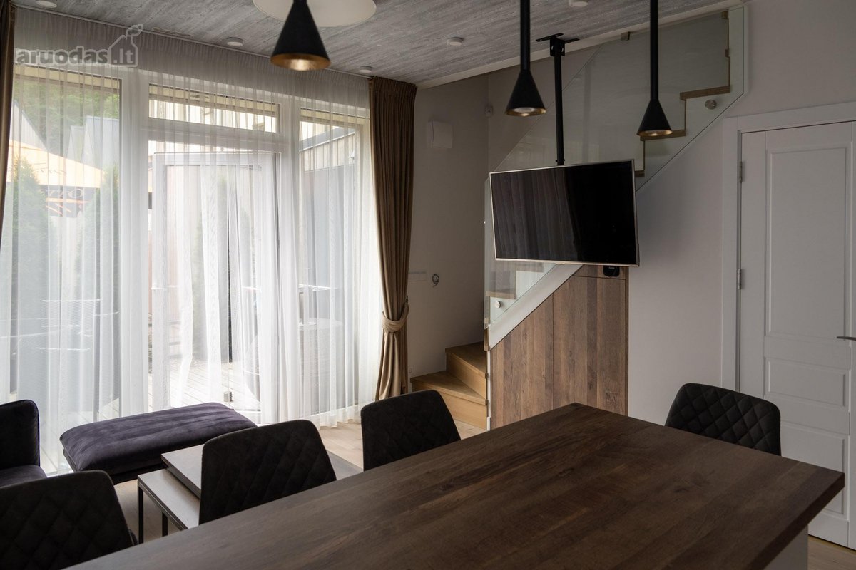 Parduodamas pilnai įrengtas 40 m² kotedžas su - nuotraukos Nr. 5