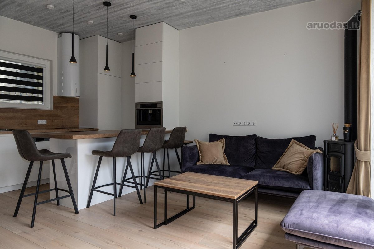 Parduodamas pilnai įrengtas 40 m² kotedžas su - nuotraukos Nr. 6