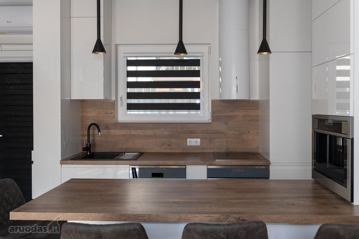 Parduodamas pilnai įrengtas 40 m² kotedžas su - nuotraukos Nr. 8