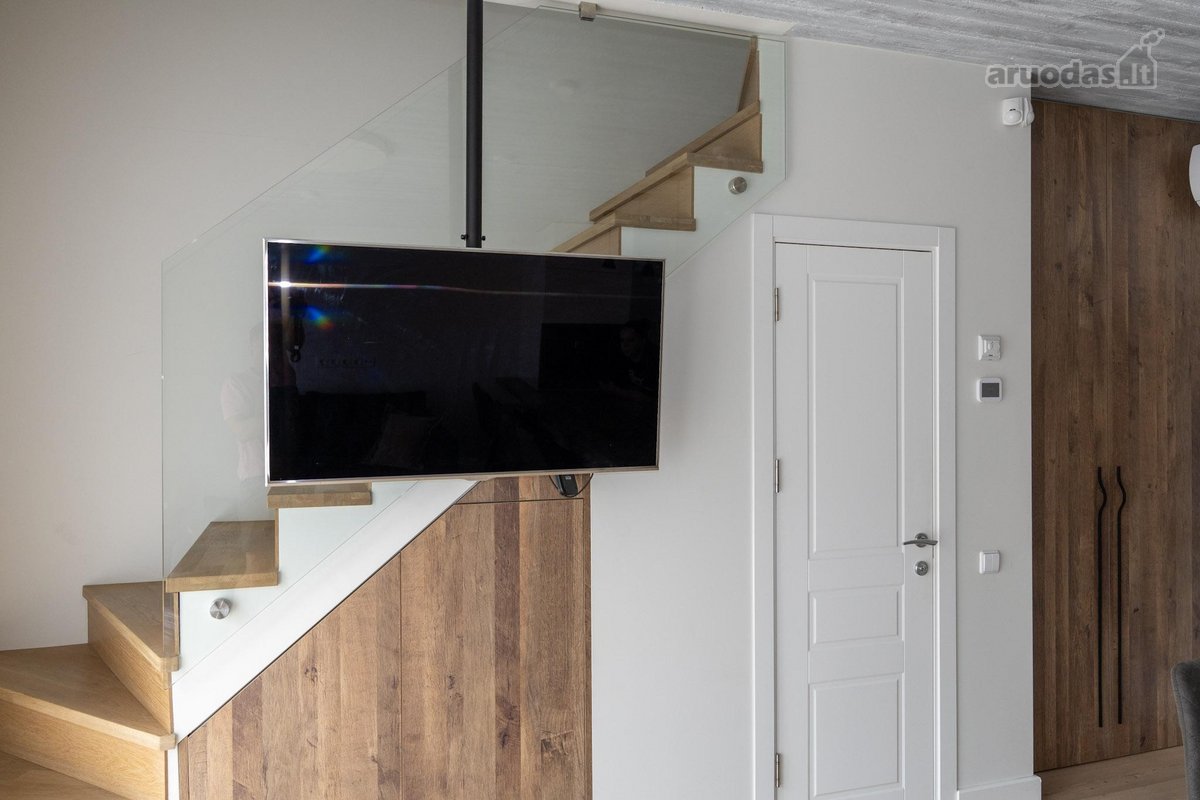 Parduodamas pilnai įrengtas 40 m² kotedžas su - nuotraukos Nr. 14