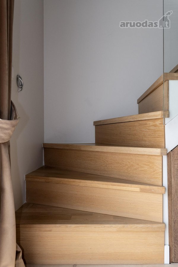 Parduodamas pilnai įrengtas 40 m² kotedžas su - nuotraukos Nr. 15