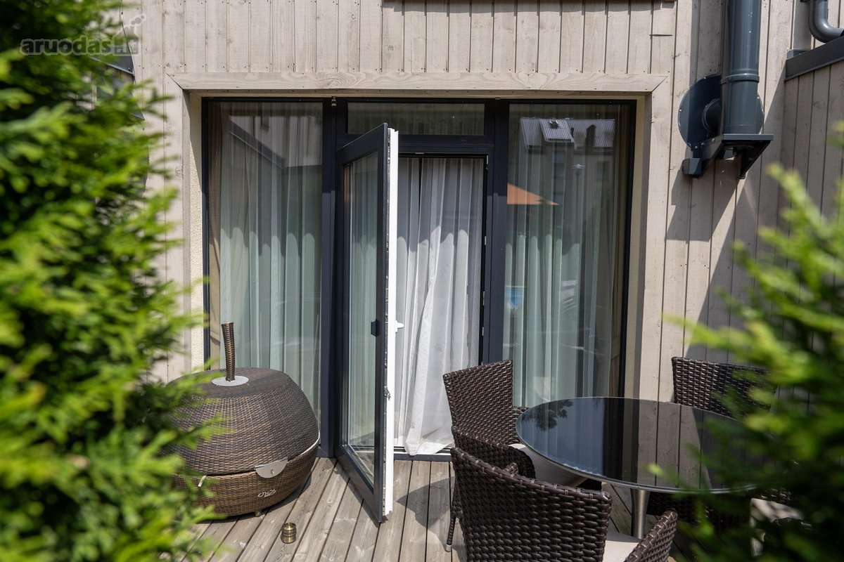 Parduodamas pilnai įrengtas 40 m² kotedžas su - nuotraukos Nr. 2