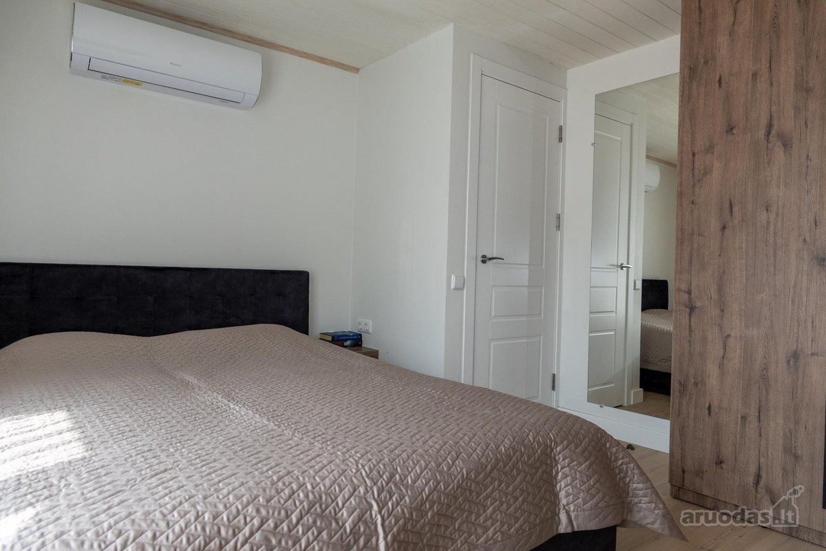 Parduodamas pilnai įrengtas 40 m² kotedžas su - nuotraukos Nr. 16