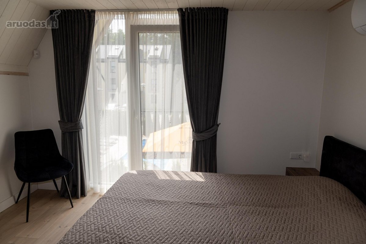 Parduodamas pilnai įrengtas 40 m² kotedžas su - nuotraukos Nr. 17