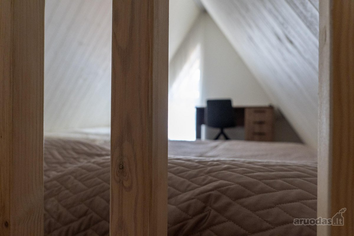 Parduodamas pilnai įrengtas 40 m² kotedžas su - nuotraukos Nr. 20