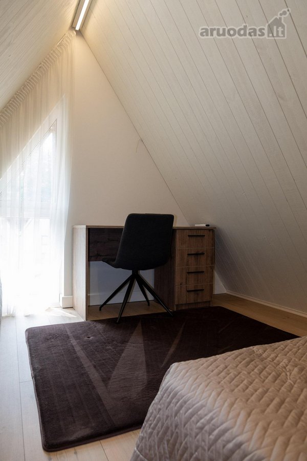 Parduodamas pilnai įrengtas 40 m² kotedžas su - nuotraukos Nr. 21
