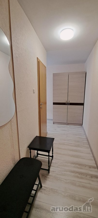 Ilgalaikei nuomai nuomojamas 1kambario butas - nuotraukos Nr. 5