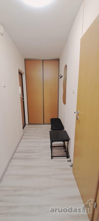 Ilgalaikei nuomai nuomojamas 1kambario butas - nuotraukos Nr. 6