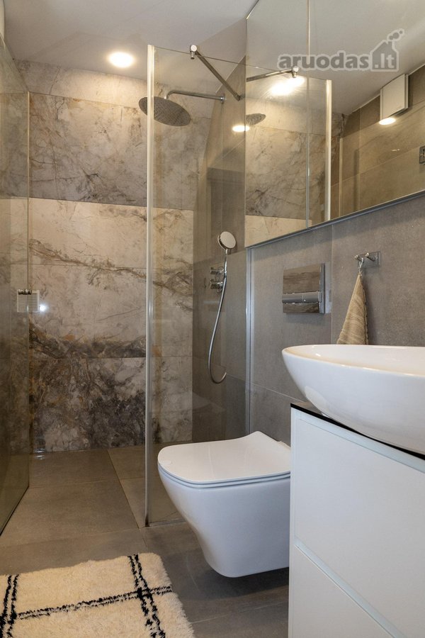 Parduodamas pilnai įrengtas 40 m² kotedžas su - nuotraukos Nr. 18